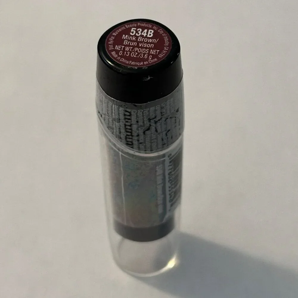 Wet n Wild Silk Finish Lipstick 534B Mink Brown New